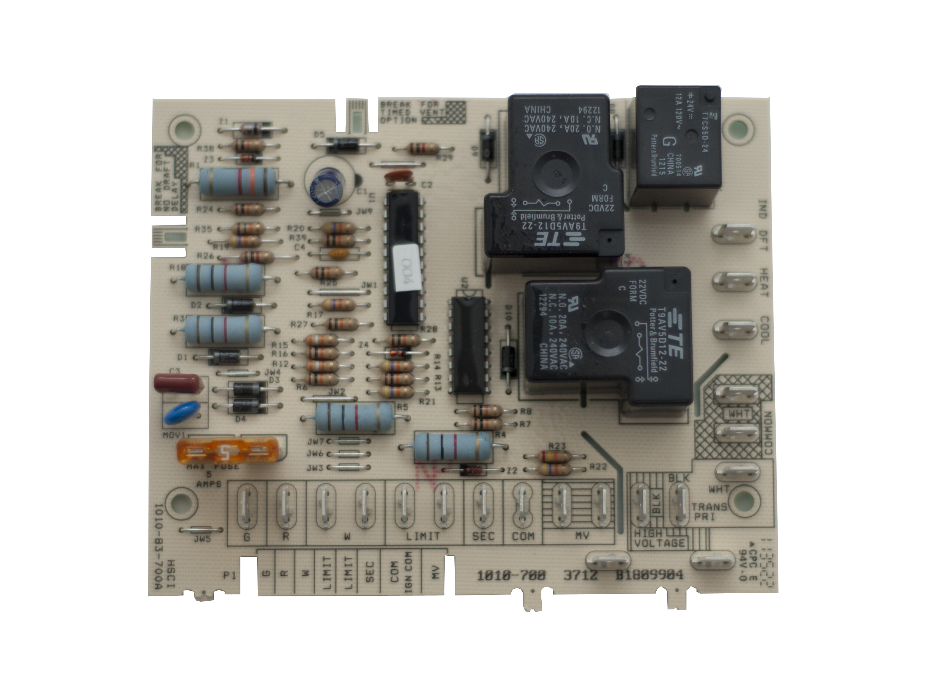 ICM287 B1809904S FURN CONTROL BOARD - Control Boards